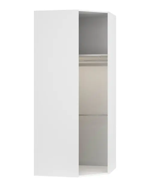 Armario de esquina Flex 103x103 cm blanco