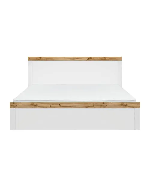 Cama Holten 180x200 blanca