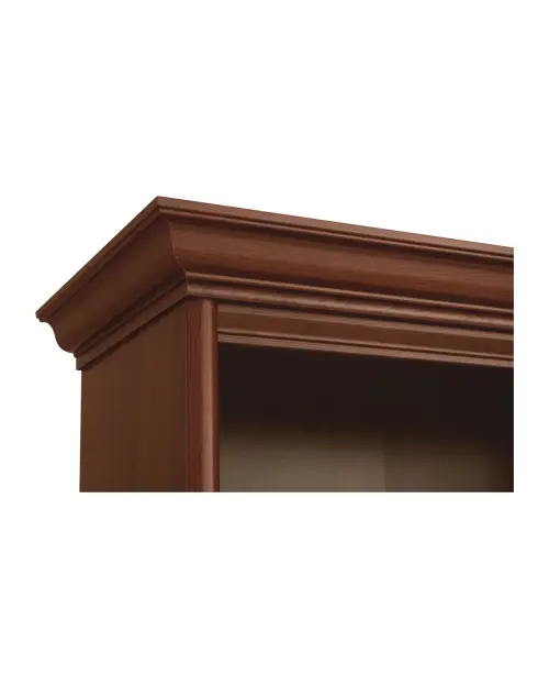 Estantería Kent 110 cm con 4 estantes castaño