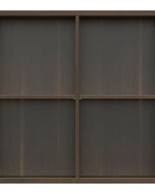 Armario colgante Nepo Plus 77 cm abierto roble noble