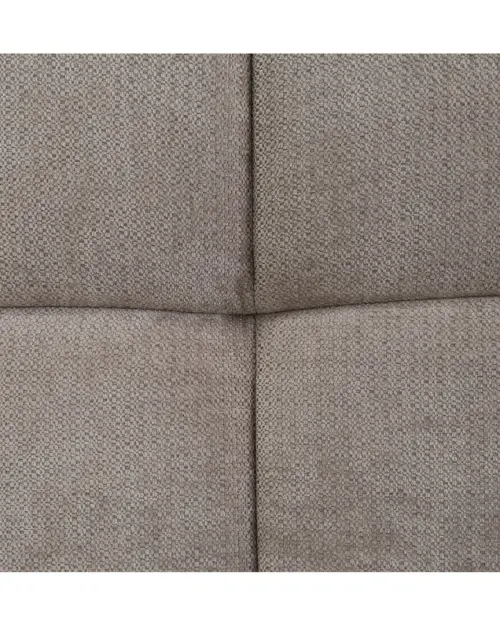 Sofá rinconera derecho Chill_Me convertible con arcón de chenilla marrón