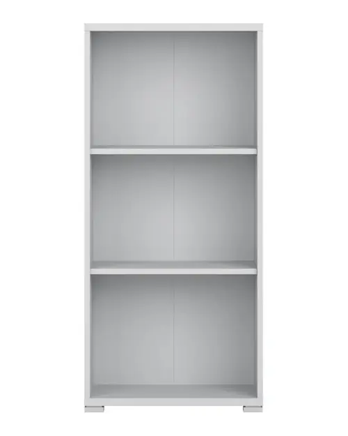 Estantería Office Lux 53 cm con 2 estantes gris