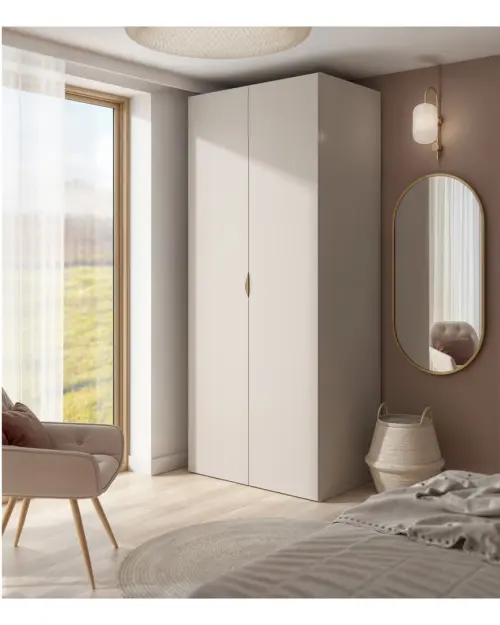 Szafa dwudrzwiowa Flex 100 cm kaszmir