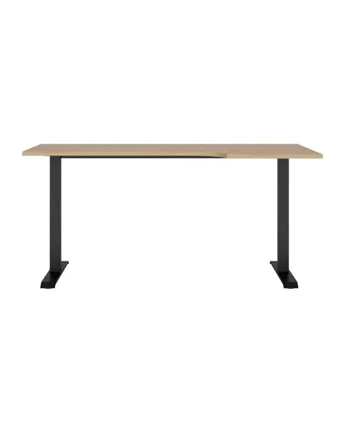 Escritorio de esquina Space Office 160 cm derecho roble artisan