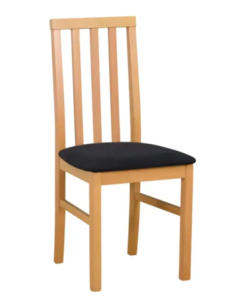 Стул мягкий Ramen черный