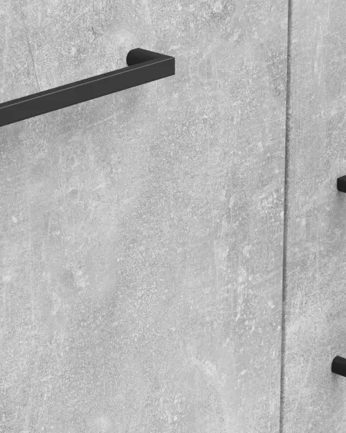 Cómoda MultiDo 80 cm con 2 puertas y 2 cajones atelier claro