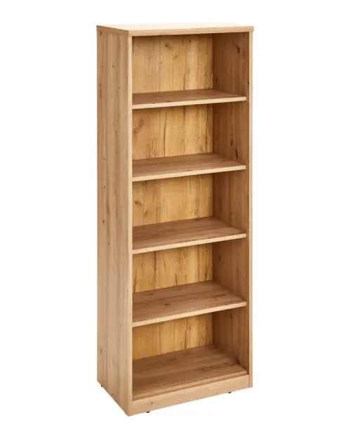 Estantería Easy con 4 estantes 72 cm roble artisan