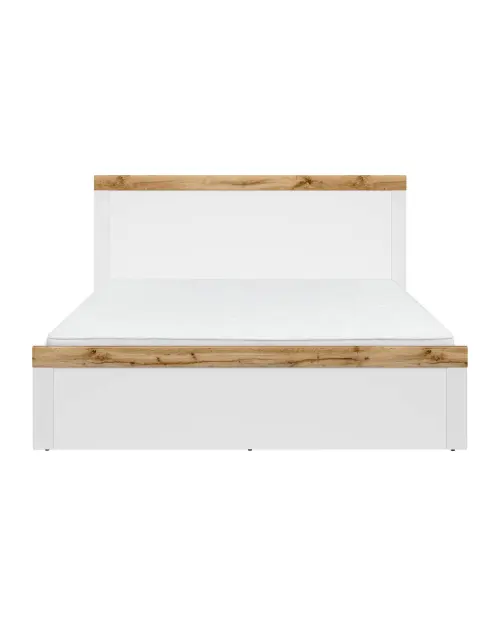 Cama Holten 160x200 blanca