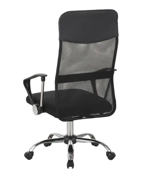 Silla giratoria Alex negra