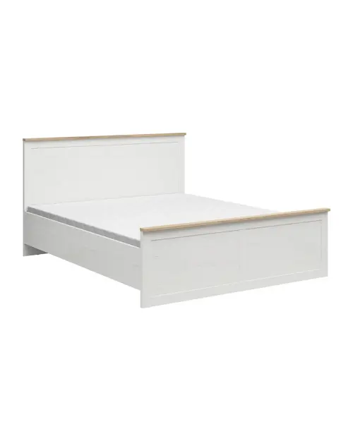 Cama Loksa A 180x200 pino andersen blanco