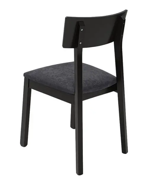 Стул мягкий Nina 2 велюровый темно-серый