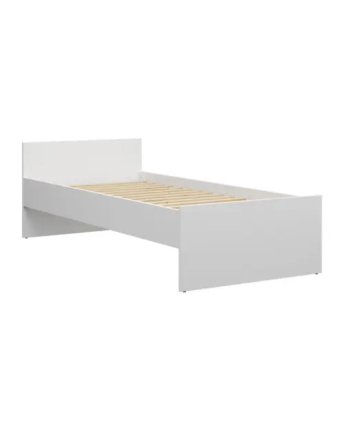 Cama Nepo Plus 90x200 blanca
