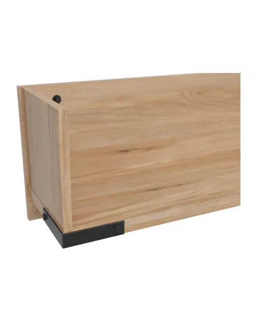Estante de pared Lara 117 cm fresno belarus