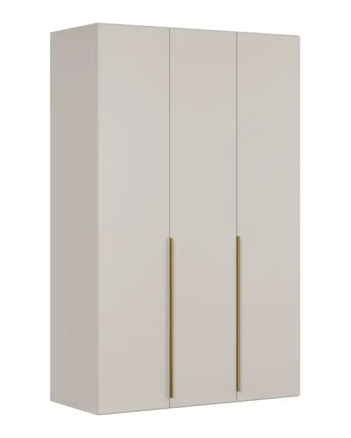 Szafa modułowa Flex 150 cm z 3 drzwiami kaszmir