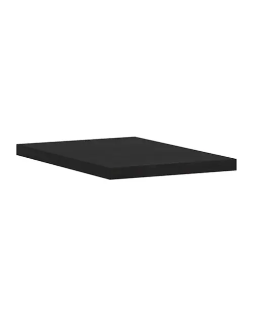 Encimera de cocina Sara Line 40 cm pizarra metálica negro-dorado