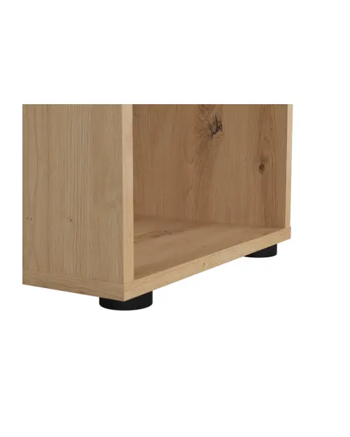 Estantería Space Office 42 cm con 4 estantes roble artisan