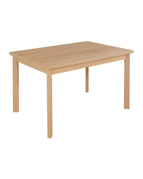 Stół rozkładany prostokątny Lurin 140-180/80 dąb sonoma