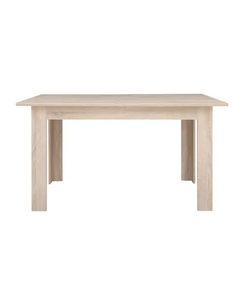 Mesa rectangular STO/138 BIS 137x80 roble sonoma