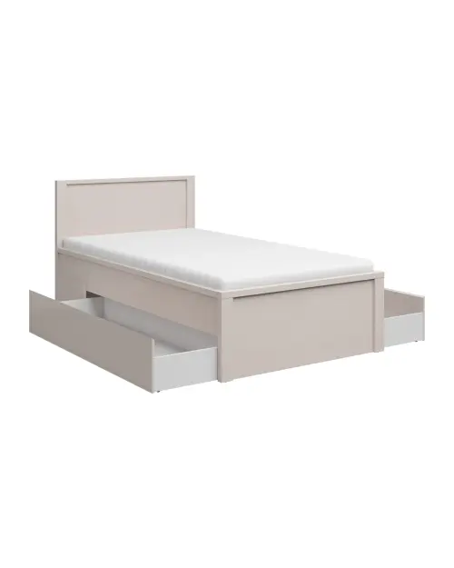 Cama Kaspian T 120x200 cachemir