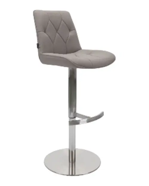Taburete Henry gris