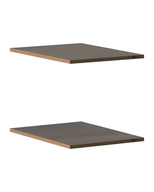 Estantes para el armario Nepo Plus roble noble