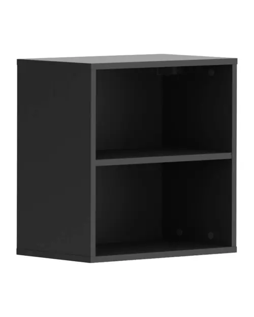 Шкаф навесной Modeo 50 см открытый графит