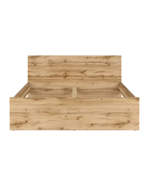 Cama Nuis 160x200 roble wotan