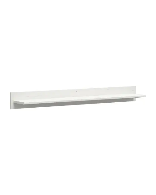 Estante de pared Frija 153 cm pino andersen blanco