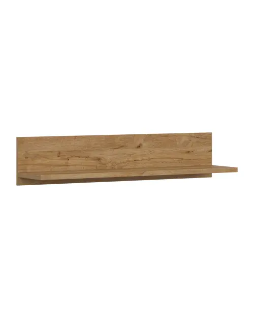 Estante de pared Holten 106 cm roble waterford