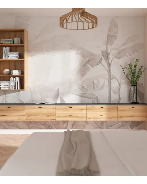 Armario System 64 de una puerta roble coast evoke