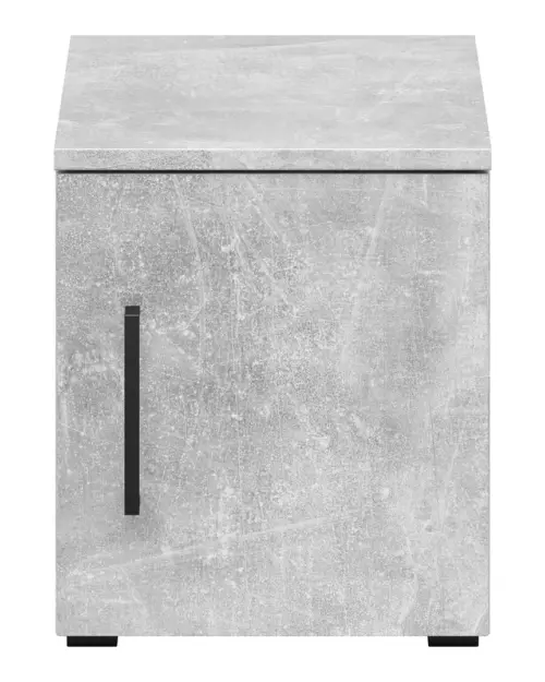 Armario MultiDo 30 cm de una puerta atelier claro