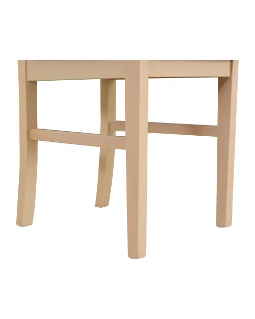 Upholstered chair Ramen cappuccino