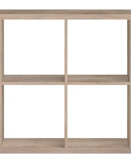 Estantería Style 77 cm con 4 estantes roble sonoma