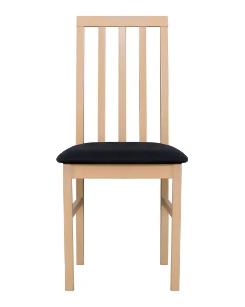 Upholstered chair Ramen black