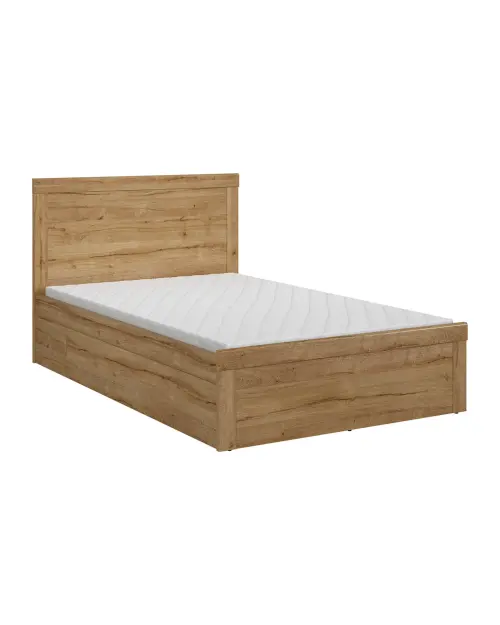 Cama Holten 120x200 roble waterford