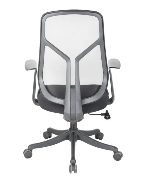 Silla giratoria Odo negra