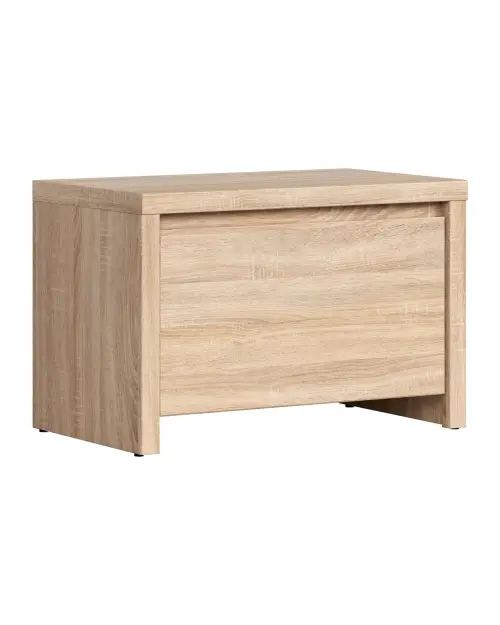 Zapatero Kaspian 66 cm roble sonoma