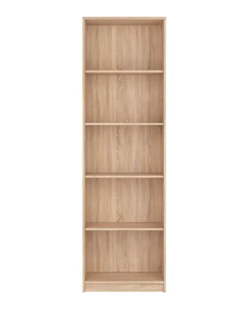 Estantería Nepo Plus 60 cm con 4 estantes roble sonoma