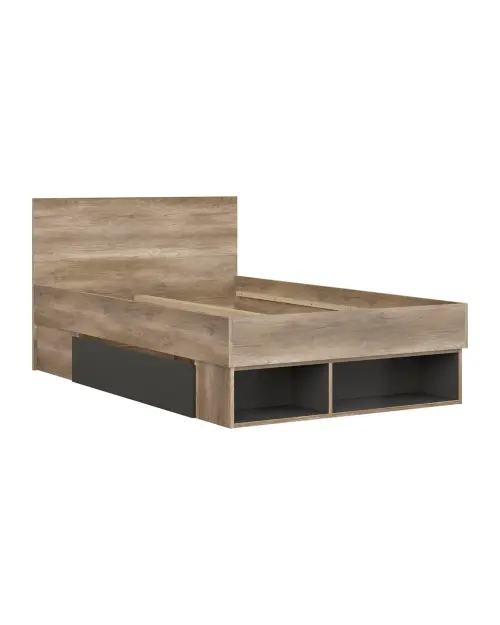 Cama Malcolm 120x200 roble canyon monument