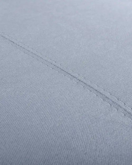 Sofá de tres plazas Sentila con cama y arcón gris