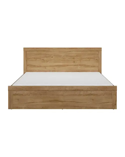 Cama Holten 180x200 roble waterford