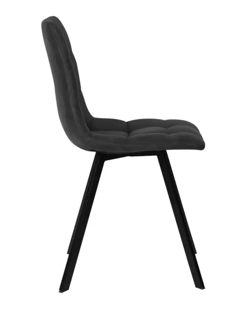 Upholstered chair Rubi grey