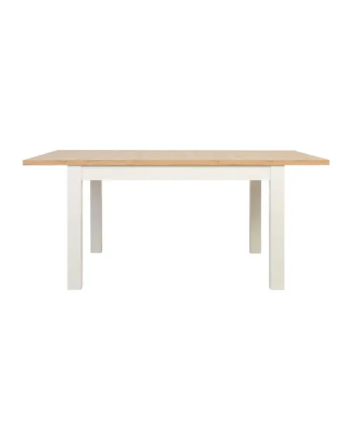 Стол раскладной Maren 130/180x90 дуб артизан/белый