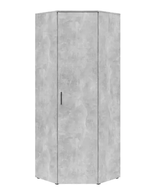 Estantería de esquina MultiDo 71,5x71,5 cm con puertas atelier claro