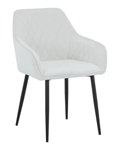 Silla tapizada Stu beige