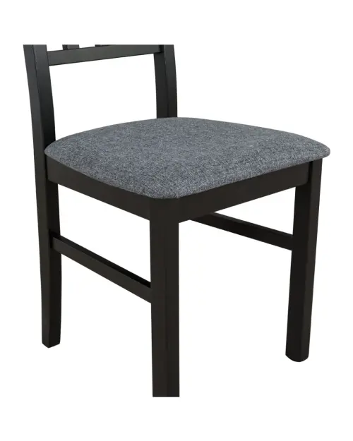 Upholstered chair Aren graphite