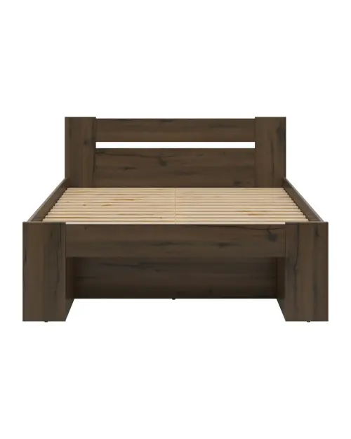Cama Nepo Plus 140x200 roble noble