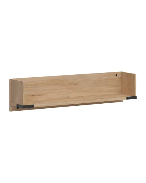 Estante de pared Lara 117 cm fresno belarus