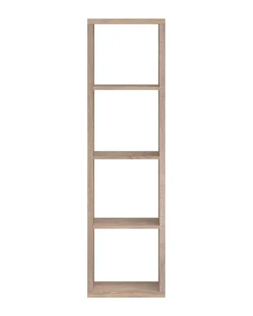 Regał Style 41 cm z 4 półkami dąb sonoma