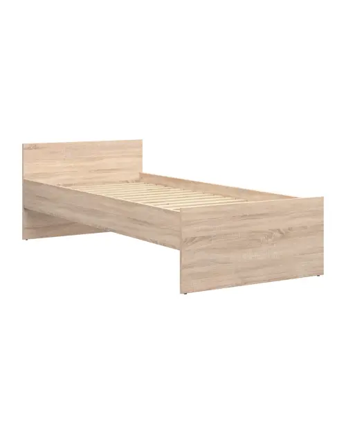 Cama Nepo Plus 90x200 roble sonoma